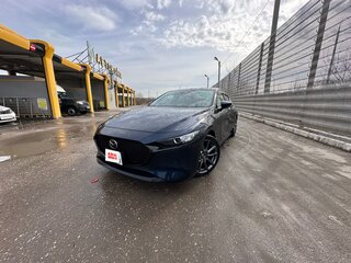 2019 Mazda 3 IV (BP), синий, 1525000 рублей, вид 4