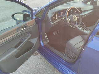 2021 Volkswagen Golf R VIII, синий, 6100000 рублей, вид 4