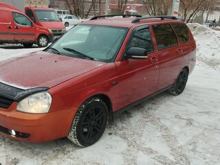 2010 Lada (ВАЗ) Priora I, красный, 150000 рублей, вид 1
