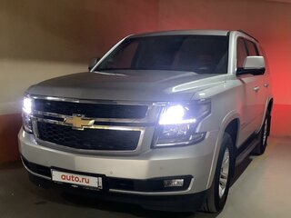 2016 Chevrolet Tahoe IV, серебристый, 3200000 рублей, вид 1