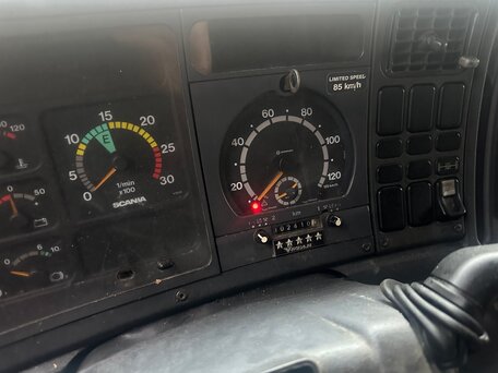 2007 Scania 4-Series, синий, 1000000 рублей, вид 4
