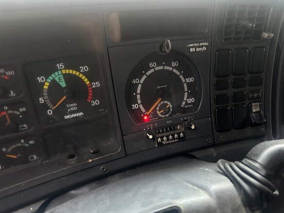 2007 Scania 4-Series, синий, 1000000 рублей - вид 3