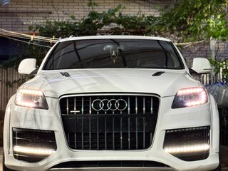 2008 Audi Q7 I (4L), белый, 1600000 рублей, вид 2