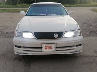 1996 Toyota Mark II VIII (X100), белый, 600000 рублей, вид 3