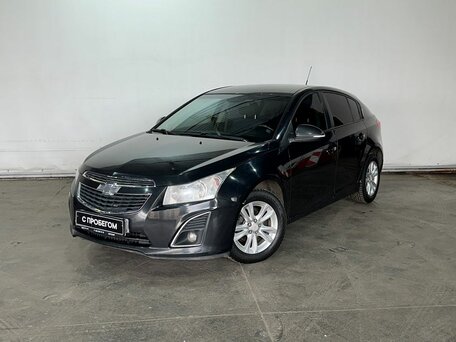 Chevrolet Cruze I Рестайлинг