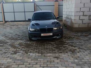 2001 BMW 3 серии 330xi IV (E46) Рестайлинг, серый, 800000 рублей, вид 1