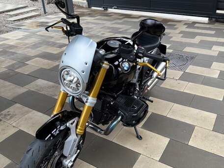 2014 BMW R Nine T, чёрный, 1550000 рублей, вид 2