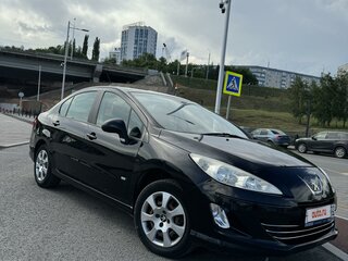 2015 Peugeot 408 I, чёрный, 685000 рублей, вид 2