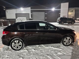 2014 Chevrolet Cruze I Рестайлинг, коричневый, 1155000 рублей, вид 4