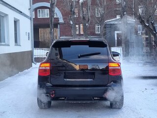 2007 Porsche Cayenne S I Рестайлинг (957), чёрный, 1700000 рублей, вид 5