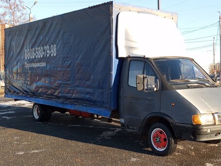 1999 ГАЗ ГАЗель (3302), серый, 650000 рублей, вид 1