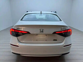 2022 Honda Civic XI, белый, 1250000 рублей, вид 4