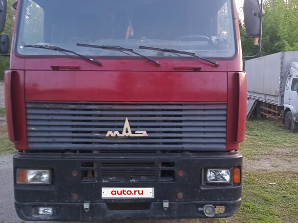 2007 МАЗ 5440, пурпурный, 450000 рублей