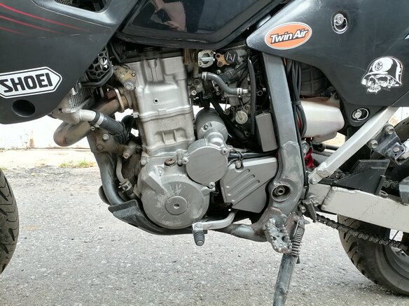 2006 Suzuki DR-Z 400 SM, чёрный, 420000 рублей - вид 7