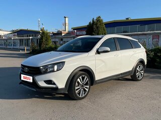 2020 Lada (ВАЗ) Vesta SW Cross I, белый, 958000 рублей, вид 5