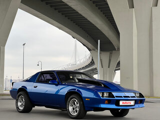 1984 Chevrolet Camaro III, синий, 3600000 рублей, вид 2