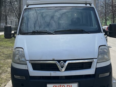2007 Opel Movano, белый, 1500000 рублей, вид 1