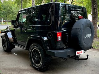 2012 Jeep Wrangler III (JK), чёрный, 2750000 рублей, вид 3