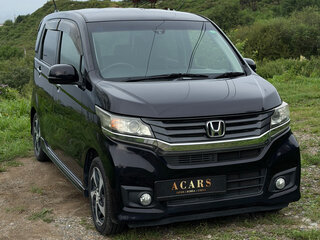 2017 Honda N-WGN I Рестайлинг, чёрный, 600000 рублей, вид 3