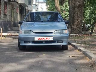 2005 Lada (ВАЗ) 2114, серебристый, 220000 рублей, вид 1