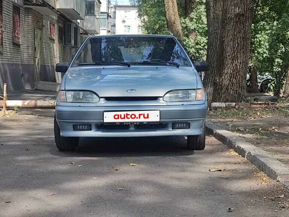 2005 Lada (ВАЗ) 2114, серебристый, 220000 рублей