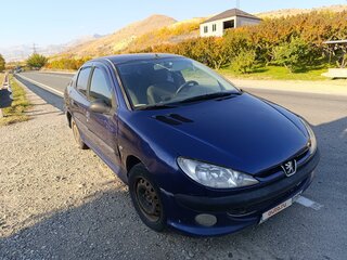 2008 Peugeot 206, синий, 185000 рублей, вид 2