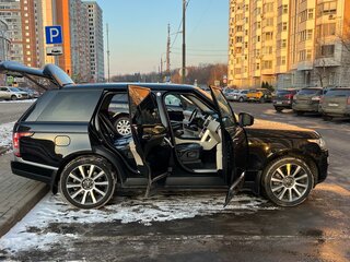 2015 Land Rover Range Rover IV, чёрный, 4000000 рублей, вид 2