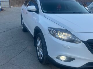 2012 Mazda CX-9 I Рестайлинг, белый, 2000000 рублей, вид 1