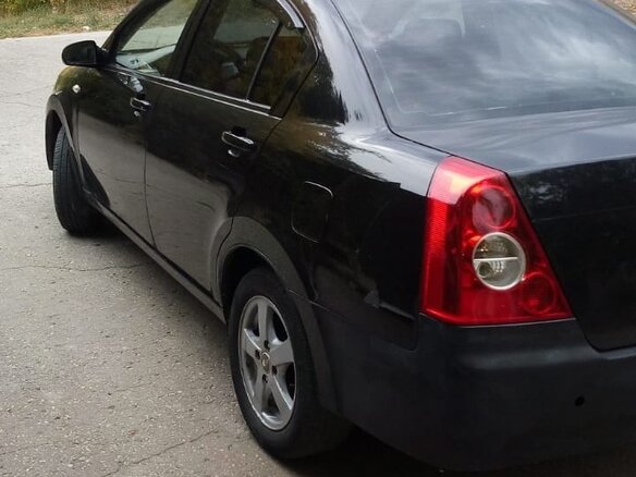 2006 Chery Fora (A21), чёрный, 250000 рублей - вид 3
