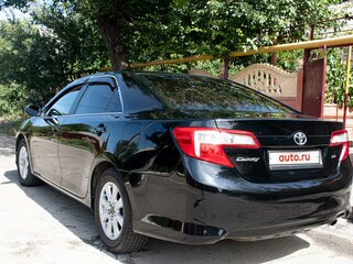2013 Toyota Camry US Market VII (XV50), чёрный, 1799000 рублей, вид 5