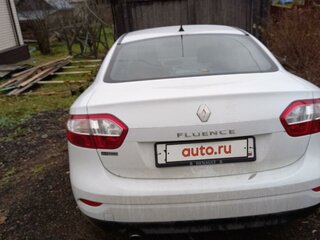2014 Renault Fluence I Рестайлинг, белый, 800000 рублей, вид 4