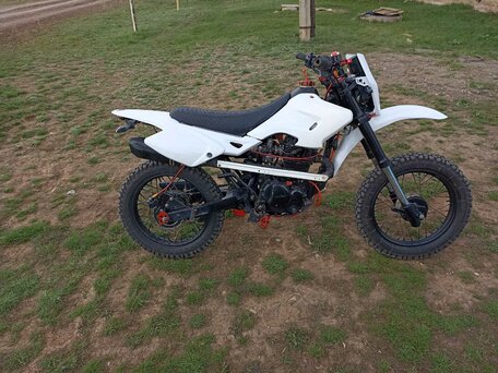 2014 FX moto X8 (CB 250), белый, 85000 рублей, вид 5