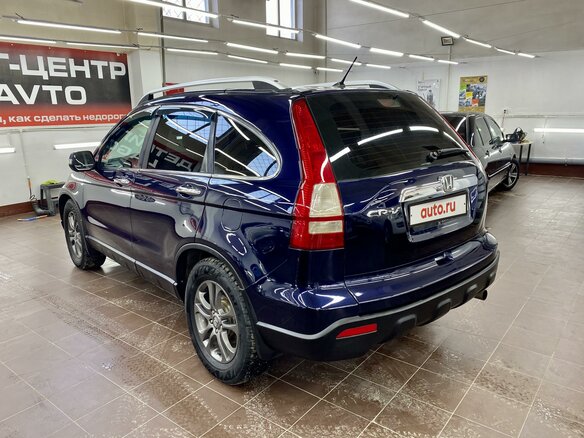 2007 Honda CR-V III, синий - вид 7