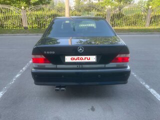 1996 Mercedes-Benz S-Класс 600 Long III (W140) Рестайлинг, чёрный, 7000000 рублей, вид 5