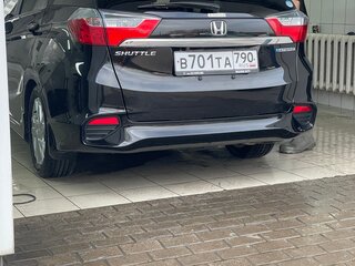 2015 Honda Shuttle II, чёрный, 1600000 рублей, вид 4