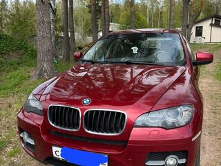 2011 BMW X6 30d I (E71), пурпурный, 2100000 рублей, вид 1