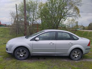 2007 Ford Focus II, серебристый, 480000 рублей, вид 4