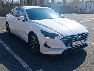 2020 Hyundai Sonata VIII (DN8), белый, 2900000 рублей, вид 3