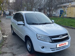 2012 Lada (ВАЗ) Granta I, белый, 400000 рублей, вид 4