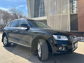 2014 Audi Q5 I (8R) Рестайлинг, чёрный, 2050000 рублей, вид 4
