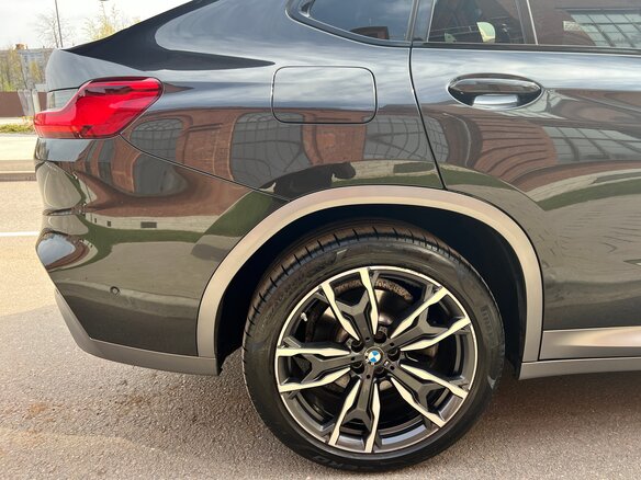2018 BMW X4 25d II (G02), серый, 4350000 рублей - вид 15