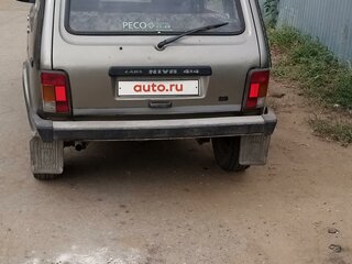 1999 Lada (ВАЗ) 2131 (4x4) I, зелёный, 400000 рублей, вид 1