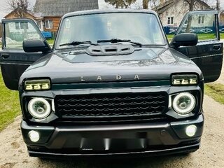2019 Lada (ВАЗ) 2121 (4x4) Urban I Рестайлинг (2020), серый, 850000 рублей, вид 2