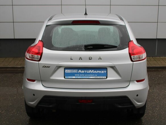 2016 Lada (ВАЗ) XRAY I, серебристый - вид 8