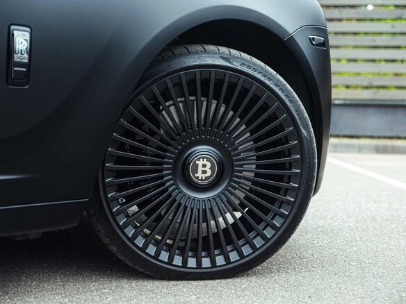 2017 Rolls-Royce Ghost Black Badge I Рестайлинг (Series II), чёрный, 14500000 рублей - вид 27