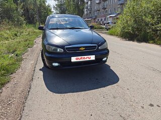 2007 Chevrolet Lanos I, чёрный, 180000 рублей, вид 3