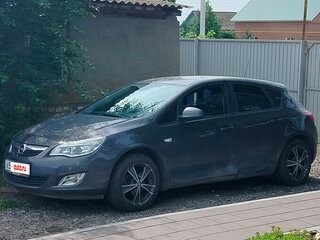 2010 Opel Astra J, серый, 650000 рублей, вид 1