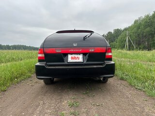 2002 Honda Accord VI, чёрный, 350000 рублей, вид 2