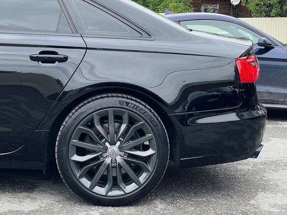 2011 Audi A6 IV (C7), чёрный, 2200000 рублей - вид 14