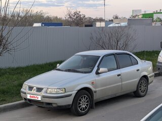 2006 Iran Khodro Samand, серебристый, 210000 рублей, вид 1